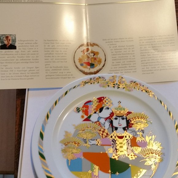 Beer Stein - Warsteiner Concertina Edition 1995 and Beer Stein - $150 (Richmond) - Picture 5 of 5